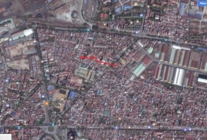 Bán nhà mặt đường Lê Lai, gần trường Lạc Viên, DTMB 132, r = 6.5m, vỉa hè rộng 5m