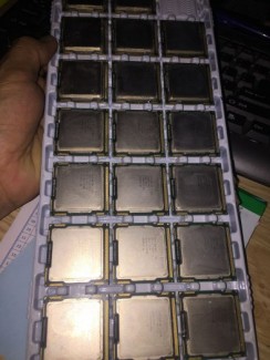 Combo i3 3220 + main h61 Gigabyte fan 1155
