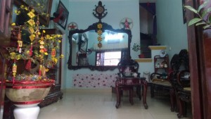 Bán nhà trong ngõ 41 THĐ, tp.Nam Định, 3.5 tầng, ĐN, 950 triệu