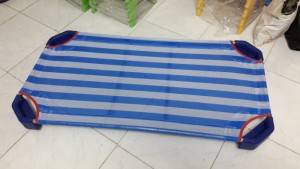 Giường vải lưới giá rẻ cho trường mầm non