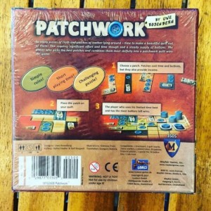 Patchwork - Board Game Đà Nẵng