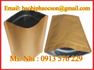 Chuyên cung cấp bao bì màng ghép đựng khô tẩm gia vị