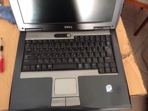 Laptop Dell D520  Core 2 Duo T5500 1.66 GHz( 2CPU)