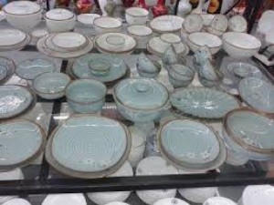 In ấn logo ly chén sứ sương tại Đà Nẵng