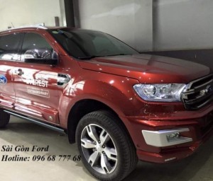 Ford Everest Trend 4x2 2019 Xe nhập Thái