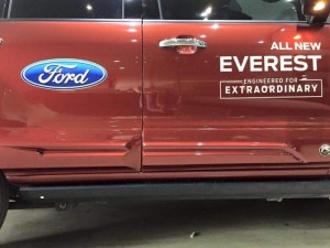 Ford Everest Trend 4x2 2019 Xe nhập Thái