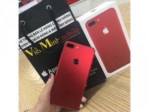 Iphone 7Plus - 128GB - Red ( máy new 100% )