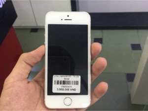 iphone 5s 16gb silver 99%