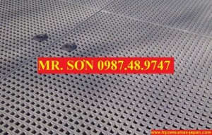 tấm sàn grating trên giàn khoan