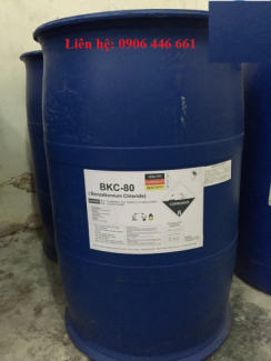 Bán Benzalkonium Chloride, BKC 80%, hàng Trung Quốc, Anh, Tây Ban Nha