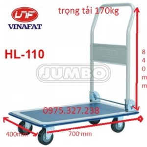 xe đẩy hàng Thái Lan HL-110 trọng tải 170kg