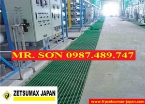 tấm sàn frp grating