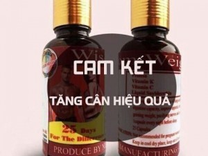 Thực Phẩm Chức Năng Tăng Cân