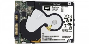 Ổ cứng WD Black2 Dual Drive 120GB SSD + 1TB HDD