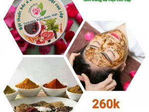 Tắm trắng đông y