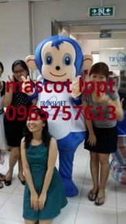 mascot khỉ tranviet