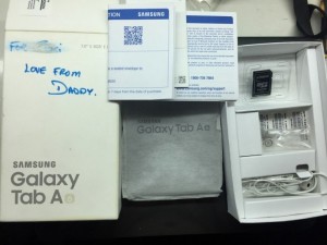 Tab A T285 màu đen like new 99,99 % fullbox !