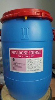 Cần bán IODINE (POVIDONE IODINE)