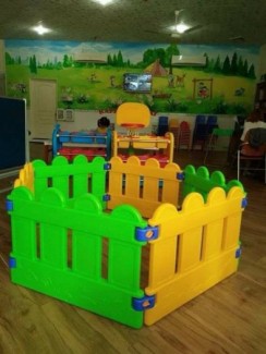 Nhà banh 5 mảnh giá rẻ cho các trường