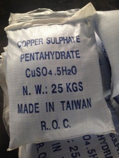 Cần bán ĐỒNG SULFAT – CuSO4 dạng cục, dạng bột