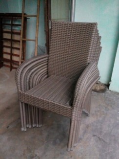 Bàn ghế cafe sân vườn giá rẻ