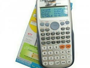 Máy tính Casio FX-570VN PLUS ( xám )