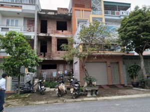 Bán Nhà xây thô lk3-19 khu đô thị mới Đông Sơn, Hướng Đông Nam.