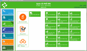 Phần mềm quản lý quán cà Phế chỉ 1,5 triệu - cài online , hộ trợ mãi mãi