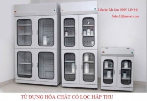 Tủ đựng hóa chất có lọc hấp thu