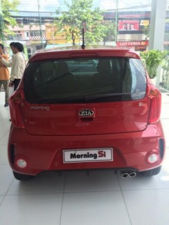 Kia Morning SI MT 2017 sản phẩm chuẩn và tốt nhất cho việc sử dụng kinh doanh