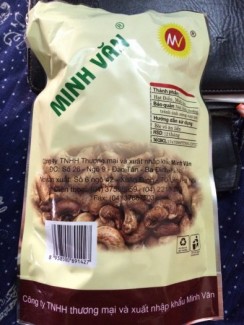 Hạt điều Minh Văn 350g, 500g