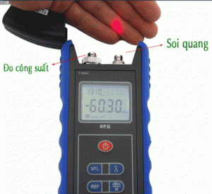 Máy thu công suất TL-560 Có chế độ soi quang