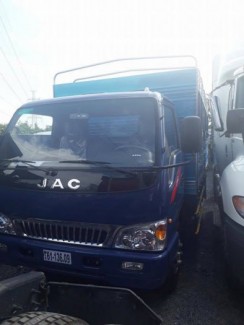 Xe tải JAC 2.4T động cơ ISUZU