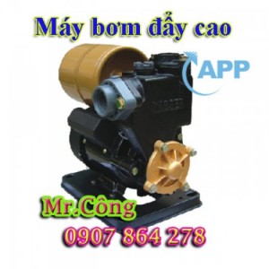 Máy bơm nước đẩy cao tầng sử dụng trong hộ gia đình