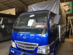 Xe tải VINAXUKI 1 tấn 75 thùng mui bạt