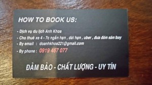 Cho thuê xe Cần Thơ