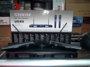 Micro Shure ugx 9 giá ưu đãi