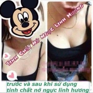 Tinh chất nở ngực Linh Hương