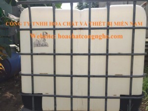 Quy cách: phuy 1100kg
Xuất xứ: việt nam