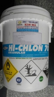 Chuyên cung cấp chlorine 70 (Nhật Bản) 0785500005