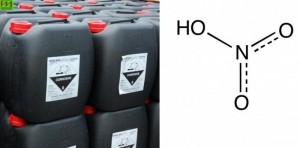 Hoá chất Acid Nitric HNO3 68%