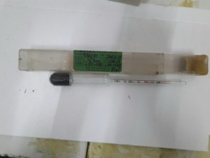 Nhiệt kế, tỷ trọng kế, baume kế, cồn kế, hãng: Amarell-đức