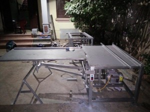 Máy cắt nhựa Đài Loan