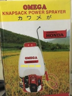 Giá máy phun thuốc trừ sâu, diệt côn trùng Honda - Omega GX35 Hàng Nhật nhập khẩu