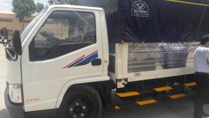 Xe tải Hyundai IZ49 2,4 tấn xe vào thành phố, hỗ trợ vay lên đến 90%