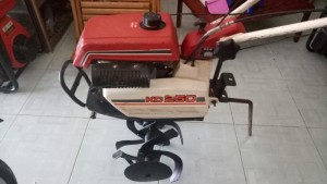 Máy xới đất Nhật Bãi hiệu ISEKI