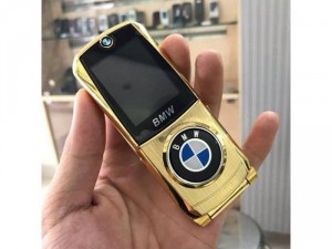 Điên thoại bmw 760 gold