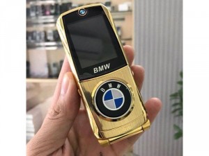 Điên thoại bmw 760 gold