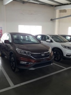 Honda CRV giá rẻ nhất bình dương