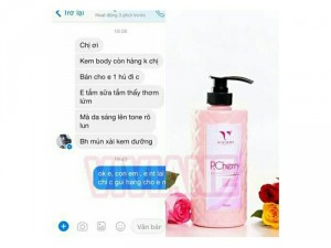 Sữa tắm P.Cherry